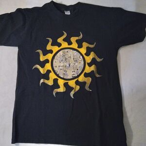 Vintage Sun Solar Math Symbols T-Shirt